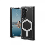 Urban Armor Gear (UAG) Samsung Galaxy Z Fold 5 Deksel Plyo Pro MagSafe Ice/Silver