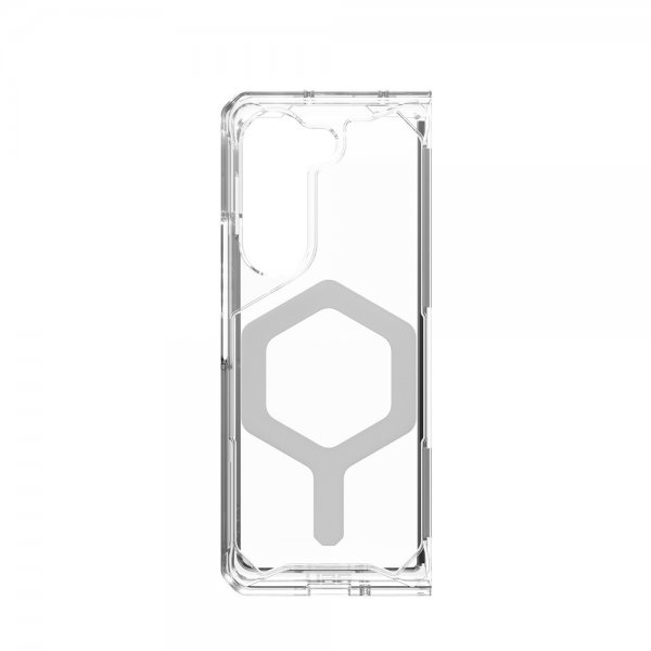 Urban Armor Gear (UAG) Samsung Galaxy Z Fold 5 Deksel Plyo Pro MagSafe Ice/Silver