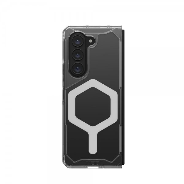 Urban Armor Gear (UAG) Samsung Galaxy Z Fold 5 Deksel Plyo Pro MagSafe Ice/Silver
