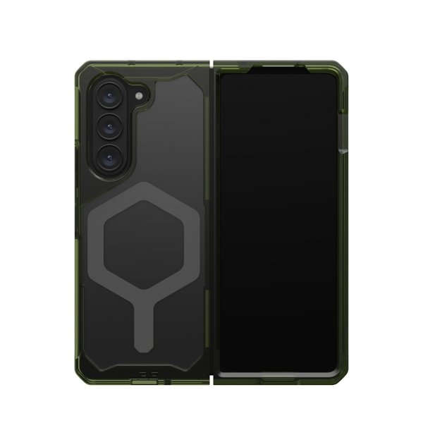 Urban Armor Gear (UAG) Samsung Galaxy Z Fold 5 Deksel Plyo Pro MagSafe Olive/Space Grey