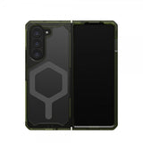 Urban Armor Gear (UAG) Samsung Galaxy Z Fold 5 Deksel Plyo Pro MagSafe Olive/Space Grey