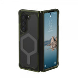 Urban Armor Gear (UAG) Samsung Galaxy Z Fold 5 Deksel Plyo Pro MagSafe Olive/Space Grey