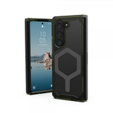 Urban Armor Gear (UAG) Samsung Galaxy Z Fold 5 Deksel Plyo Pro MagSafe Olive/Space Grey
