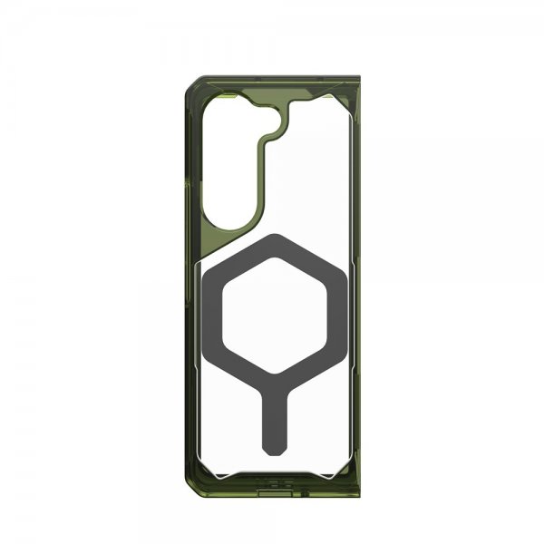 Urban Armor Gear (UAG) Samsung Galaxy Z Fold 5 Deksel Plyo Pro MagSafe Olive/Space Grey