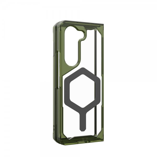Urban Armor Gear (UAG) Samsung Galaxy Z Fold 5 Deksel Plyo Pro MagSafe Olive/Space Grey