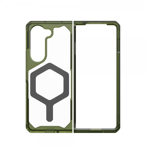 Urban Armor Gear (UAG) Samsung Galaxy Z Fold 5 Deksel Plyo Pro MagSafe Olive/Space Grey