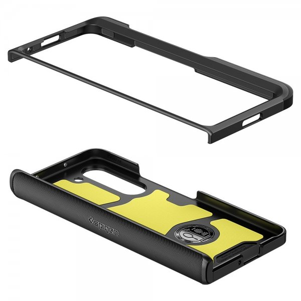 Spigen Samsung Galaxy Z Fold 5 Deksel Slim Armor Pro Pen Edition Svart