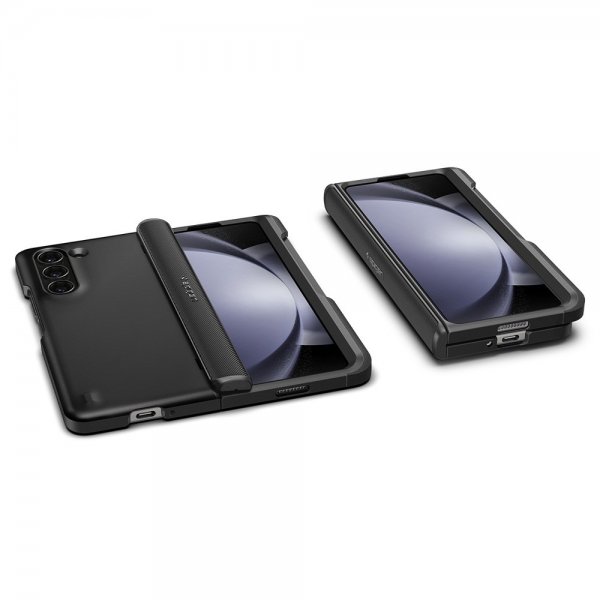 Spigen Samsung Galaxy Z Fold 5 Deksel Slim Armor Pro Pen Edition Svart