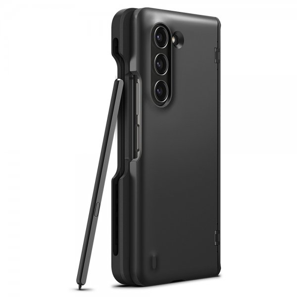 Spigen Samsung Galaxy Z Fold 5 Deksel Slim Armor Pro Pen Edition Svart