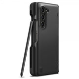 Spigen Samsung Galaxy Z Fold 5 Deksel Slim Armor Pro Pen Edition Svart