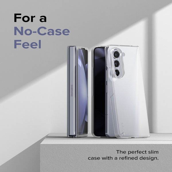 Ringke Samsung Galaxy Z Fold 5 Deksel Slim Matte Clear