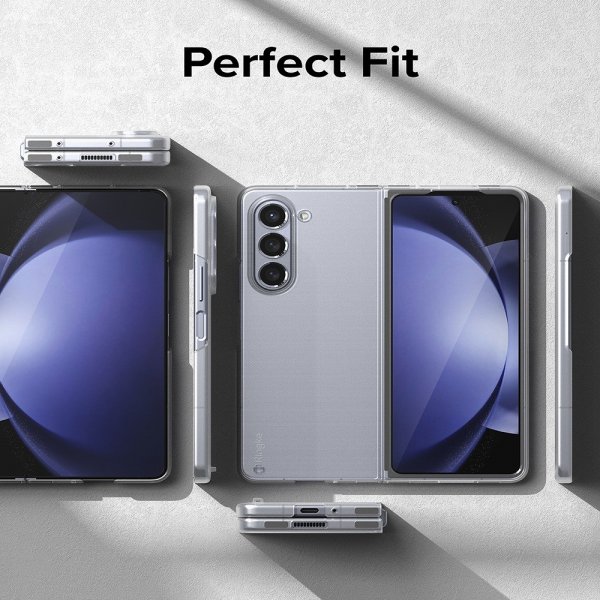 Ringke Samsung Galaxy Z Fold 5 Deksel Slim Matte Clear