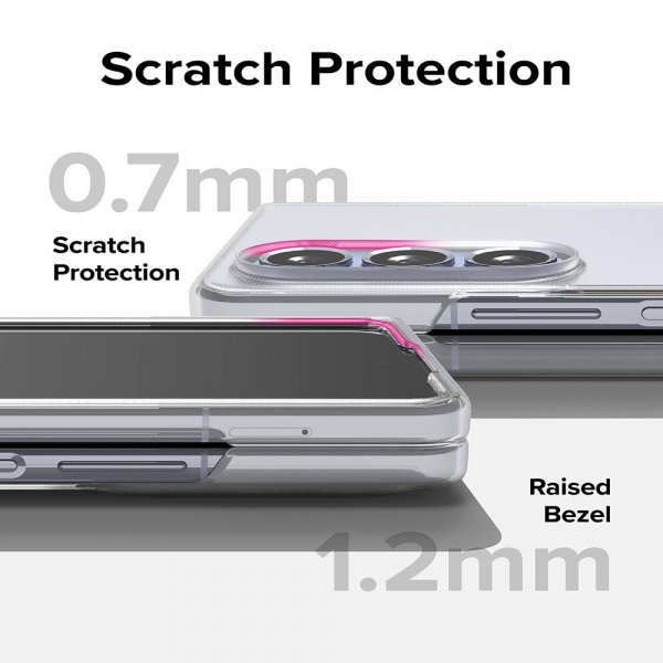 Ringke Samsung Galaxy Z Fold 5 Deksel Slim Matte Clear