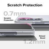 Ringke Samsung Galaxy Z Fold 5 Deksel Slim Matte Clear