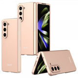 GKK Samsung Galaxy Z Fold 5 Deksel Slim Rosegull
