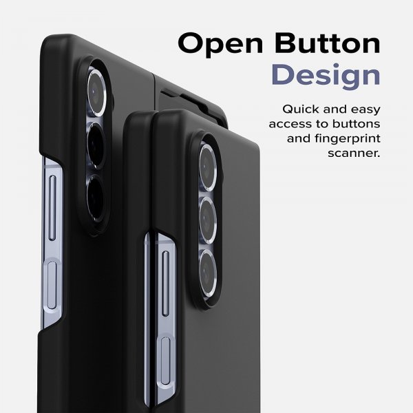 Ringke Samsung Galaxy Z Fold 5 Deksel Slim Svart