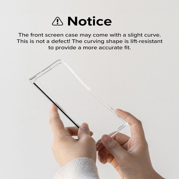 Ringke Samsung Galaxy Z Fold 5 Deksel Slim Svart
