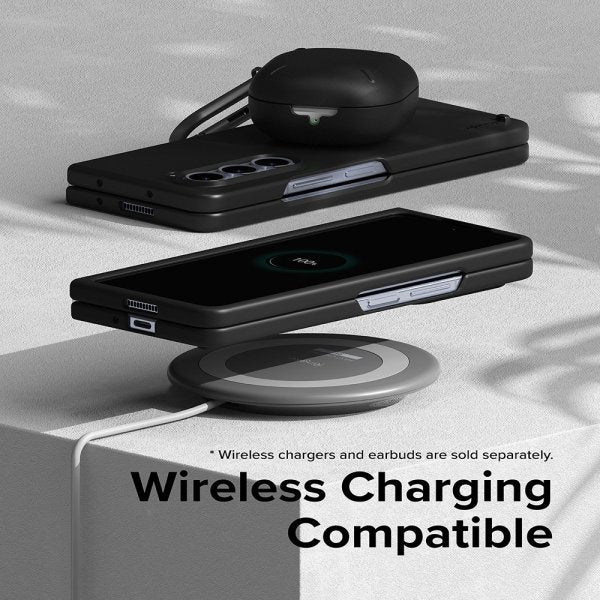 Ringke Samsung Galaxy Z Fold 5 Deksel Slim Svart
