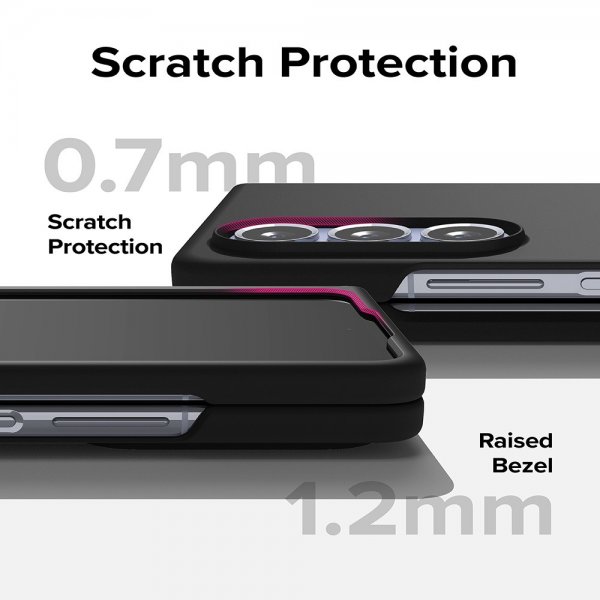 Ringke Samsung Galaxy Z Fold 5 Deksel Slim Svart