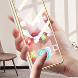 GKK Samsung Galaxy Z Fold 5 Deksel Stripe Grå