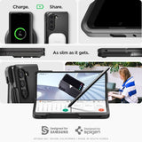 Spigen Samsung Galaxy Z Fold 5 Deksel Thin Fit P Svart