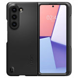 Spigen Samsung Galaxy Z Fold 5 Deksel Thin Fit P Svart