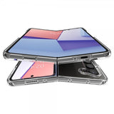 Spigen Samsung Galaxy Z Fold 5 Deksel Ultra Hybrid Crystal Clear