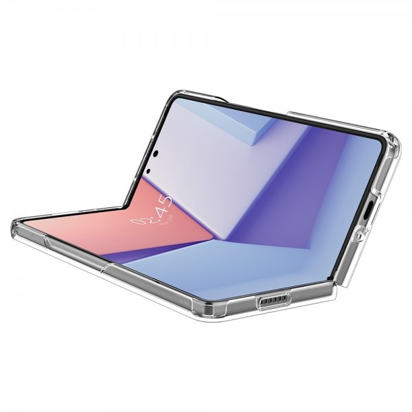 Spigen Samsung Galaxy Z Fold 5 Deksel Ultra Hybrid Crystal Clear