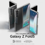 Spigen Samsung Galaxy Z Fold 5 Deksel Ultra Hybrid Crystal Clear