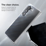 Spigen Samsung Galaxy Z Fold 5 Deksel Ultra Hybrid Crystal Clear