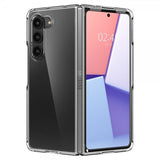 Spigen Samsung Galaxy Z Fold 5 Deksel Ultra Hybrid Crystal Clear
