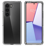 Spigen Samsung Galaxy Z Fold 5 Deksel Ultra Hybrid Crystal Clear
