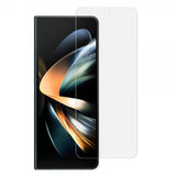 Samsung Galaxy Z Fold 5 Skjermbeskytter Herdet Glass Case Friendly