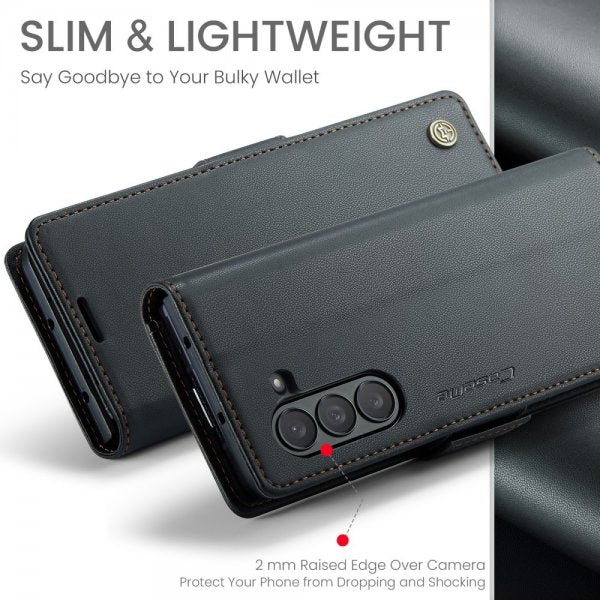 CaseMe Samsung Galaxy Z Fold 6 Etui 023 Series Svart