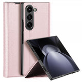 Dux Ducis Samsung Galaxy Z Fold 6 Etui Bril Series Rosa