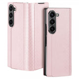 Dux Ducis Samsung Galaxy Z Fold 6 Etui Bril Series Rosa