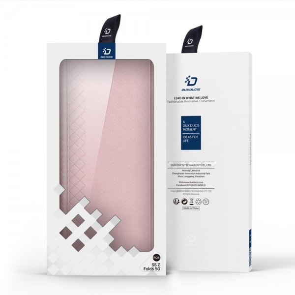 Dux Ducis Samsung Galaxy Z Fold 6 Etui Bril Series Rosa