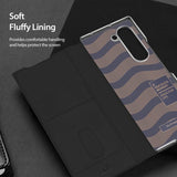 Dux Ducis Samsung Galaxy Z Fold 6 Etui Bril Series Svart