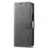 Lc.Imeeke Samsung Galaxy Z Fold 6 Etui med Kortlomme stativfunksjon Grå