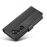 Lc.Imeeke Samsung Galaxy Z Fold 6 Etui med Kortlomme stativfunksjon Svart