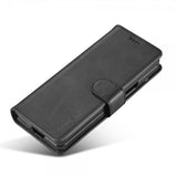 Lc.Imeeke Samsung Galaxy Z Fold 6 Etui med Kortlomme stativfunksjon Svart