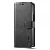 Lc.Imeeke Samsung Galaxy Z Fold 6 Etui med Kortlomme stativfunksjon Svart