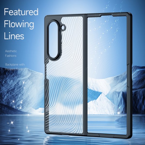 Dux Ducis Samsung Galaxy Z Fold 6 Deksel Aimo Series Svart
