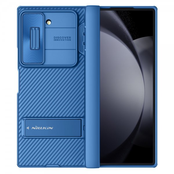 Nillkin Samsung Galaxy Z Fold 6 Deksel CamShield Fold Blå