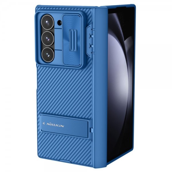 Nillkin Samsung Galaxy Z Fold 6 Deksel CamShield Fold Blå