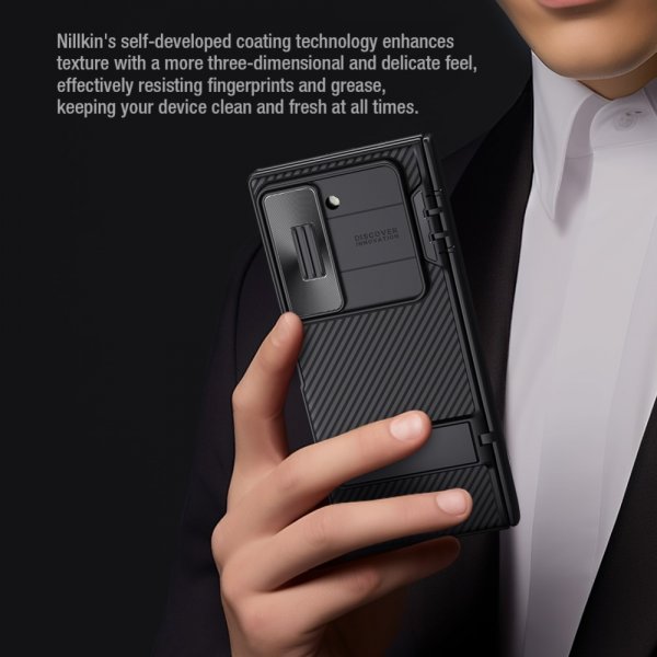 Nillkin Samsung Galaxy Z Fold 6 Deksel CamShield Fold Blå