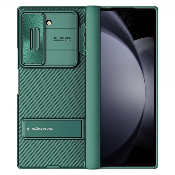 Nillkin Samsung Galaxy Z Fold 6 Deksel CamShield Fold Grønn