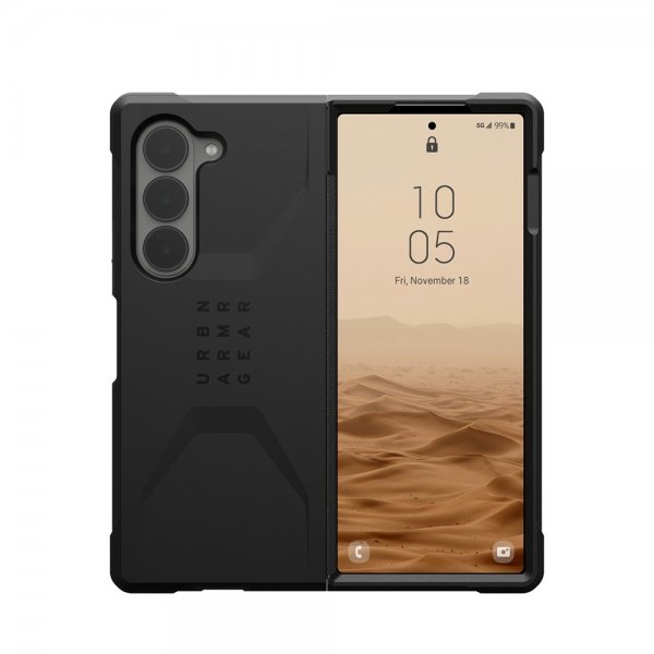 Urban Armor Gear (UAG) Samsung Galaxy Z Fold 6 Deksel Civilian Svart