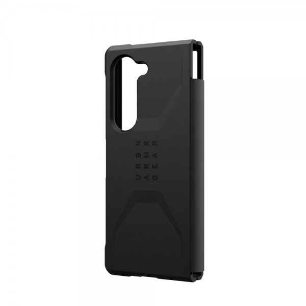 Urban Armor Gear (UAG) Samsung Galaxy Z Fold 6 Deksel Civilian Svart