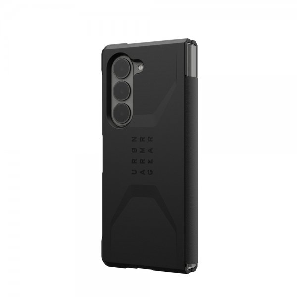 Urban Armor Gear (UAG) Samsung Galaxy Z Fold 6 Deksel Civilian Svart